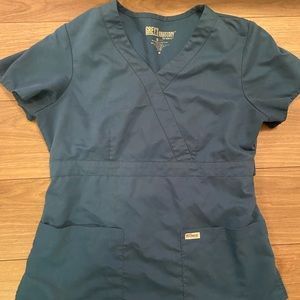 Greys anatomy scrub top